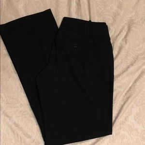 Black Cassidy fit pants. The limited. 4R
